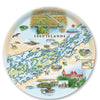 1000 Islands Map Serving Tray