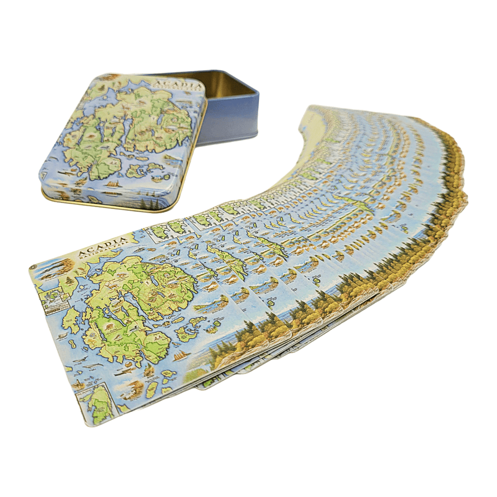 Playing Cards Map Puzzle Bundle - 4 for $80 | Xplorer Maps