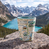 Banff National Park Map Ceramic Shot Glass