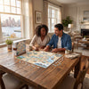 Boston Map Jigsaw Puzzle - 1000 Pieces