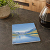 Glacier National Park Map Ceramic Coasters