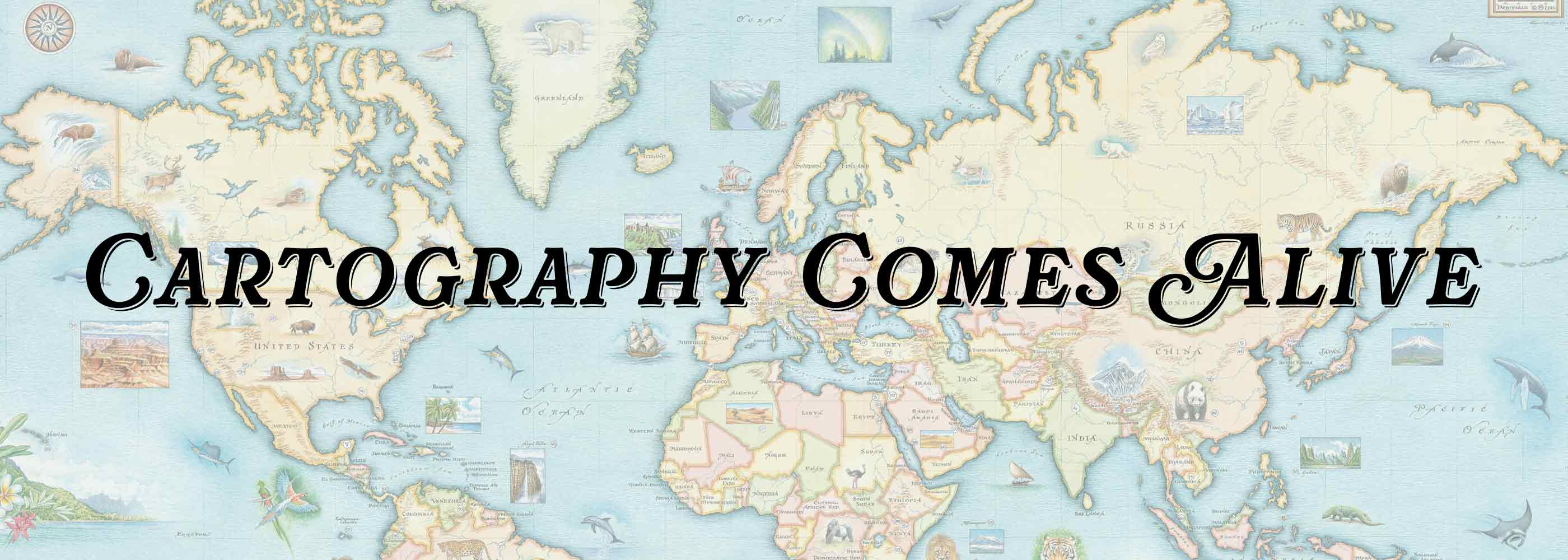 Cartography Comes Alive - Xplorer Maps