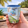 Costa Rica Map Ceramic Shot Glass