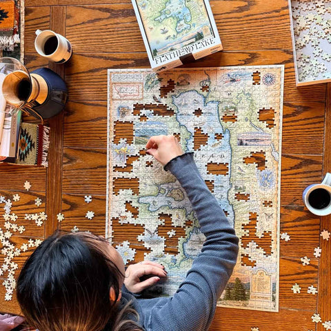 Puzzle Bundle - 4 for $80