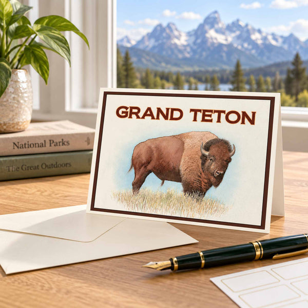 Grand Teton Notecards - Set of 6