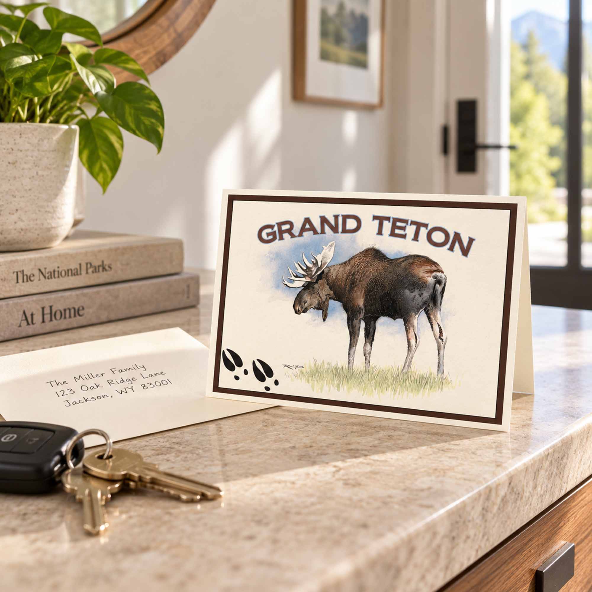 Grand Teton Notecards - Set of 6