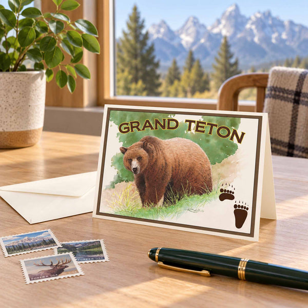 Grand Teton Notecards - Set of 6