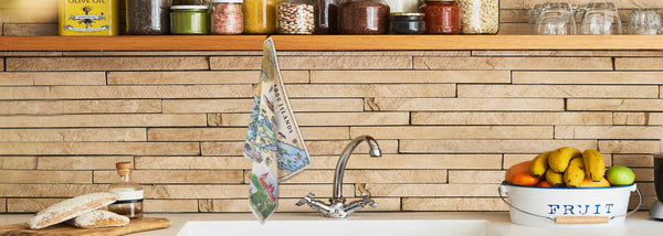 Kitchen Towel Bundle – 4 for $50 - Xplorer Maps