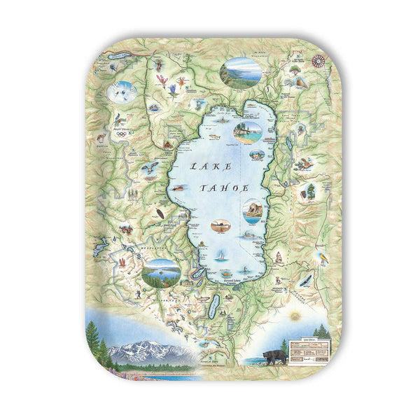 Lake Tahoe Serving Trays