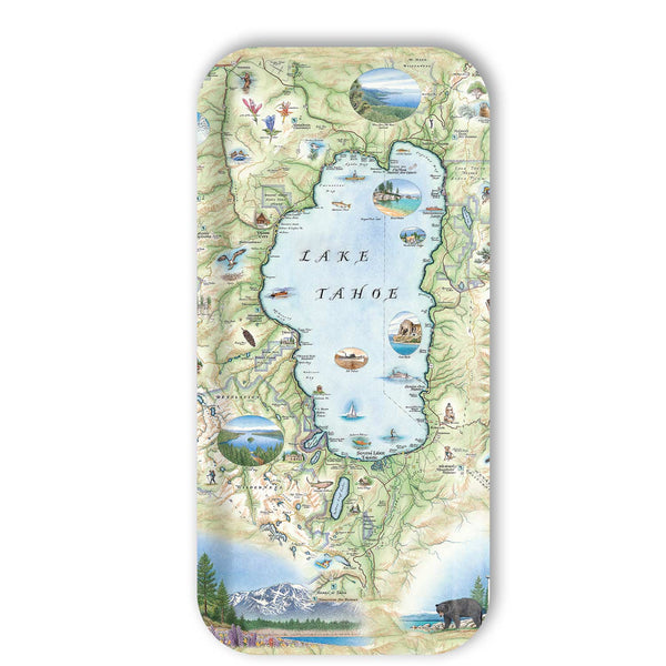 Lake Tahoe Serving Trays