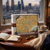 London Map Jigsaw Puzzle - 1000 Pieces