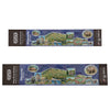 Missoula Map Wrap Stickers Small and large - Featuring Sentinel Mountain, Clark Fork River, Wilma Building, Griz Stadium, Black Bear & More