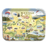 Missoula Serving Trays,Xplorer Maps