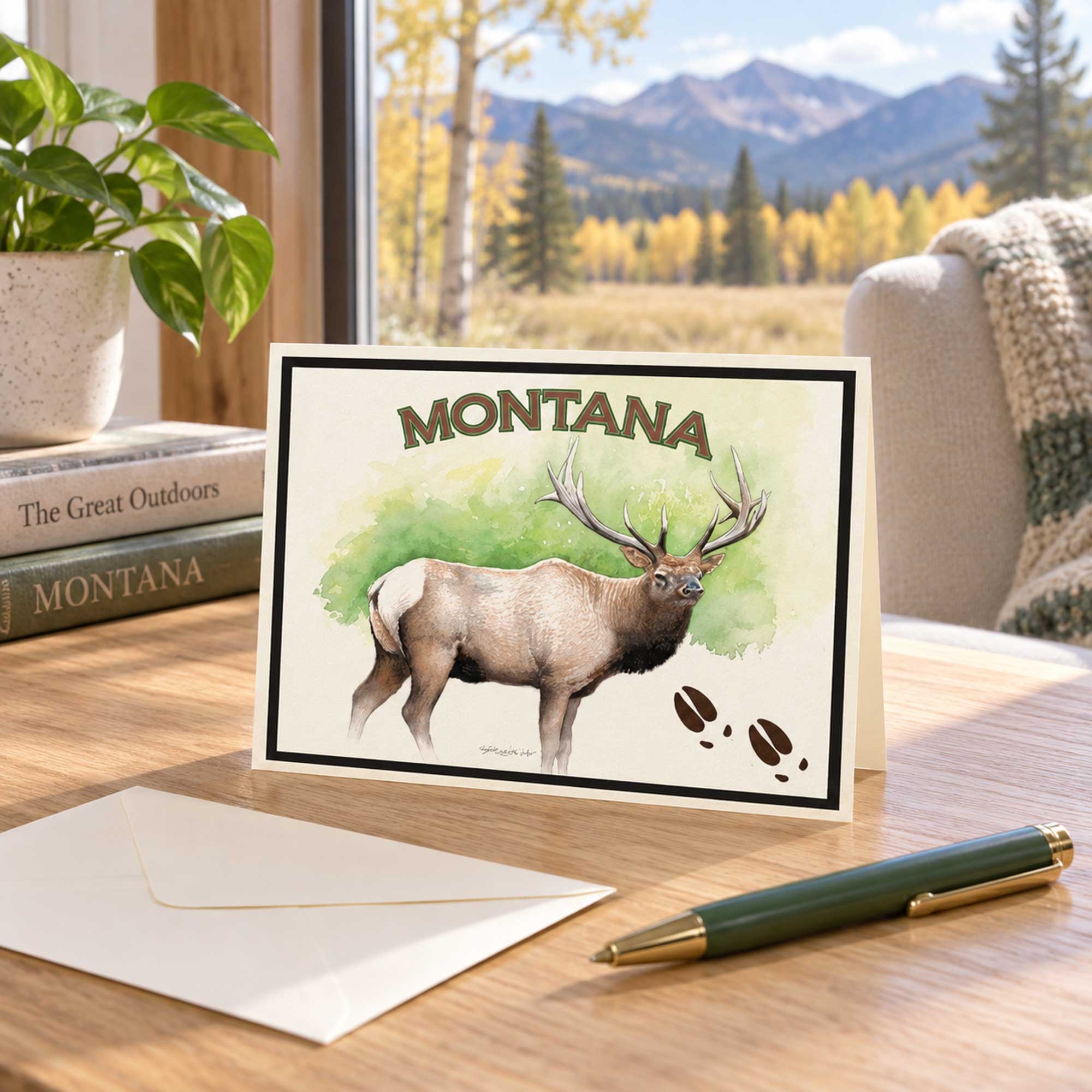 Montana Notecards - Set of 6