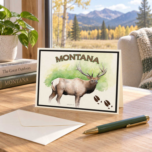 Montana Notecards - Set of 6