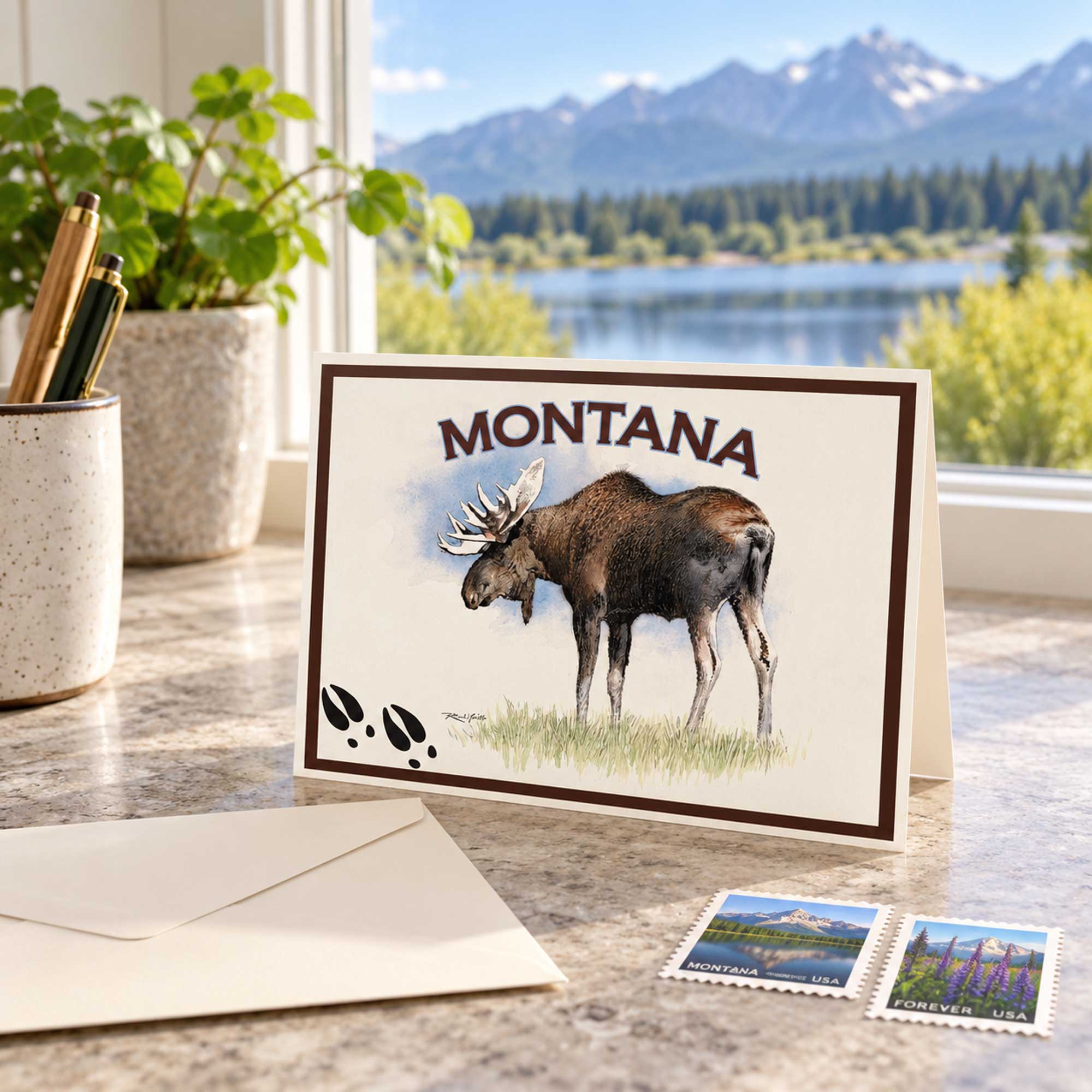 Montana Notecards - Set of 6