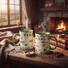 Pennsylvania State Map Ceramic Mug
