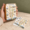 Red Rock Canyon National Park Map Playing Cards