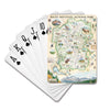 Rocky Mountain National Park Map Playing Cards