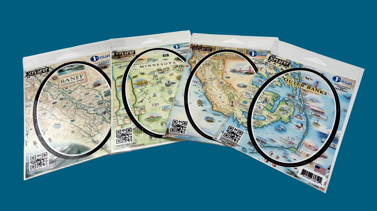 Sticker Bundle  6 for $25