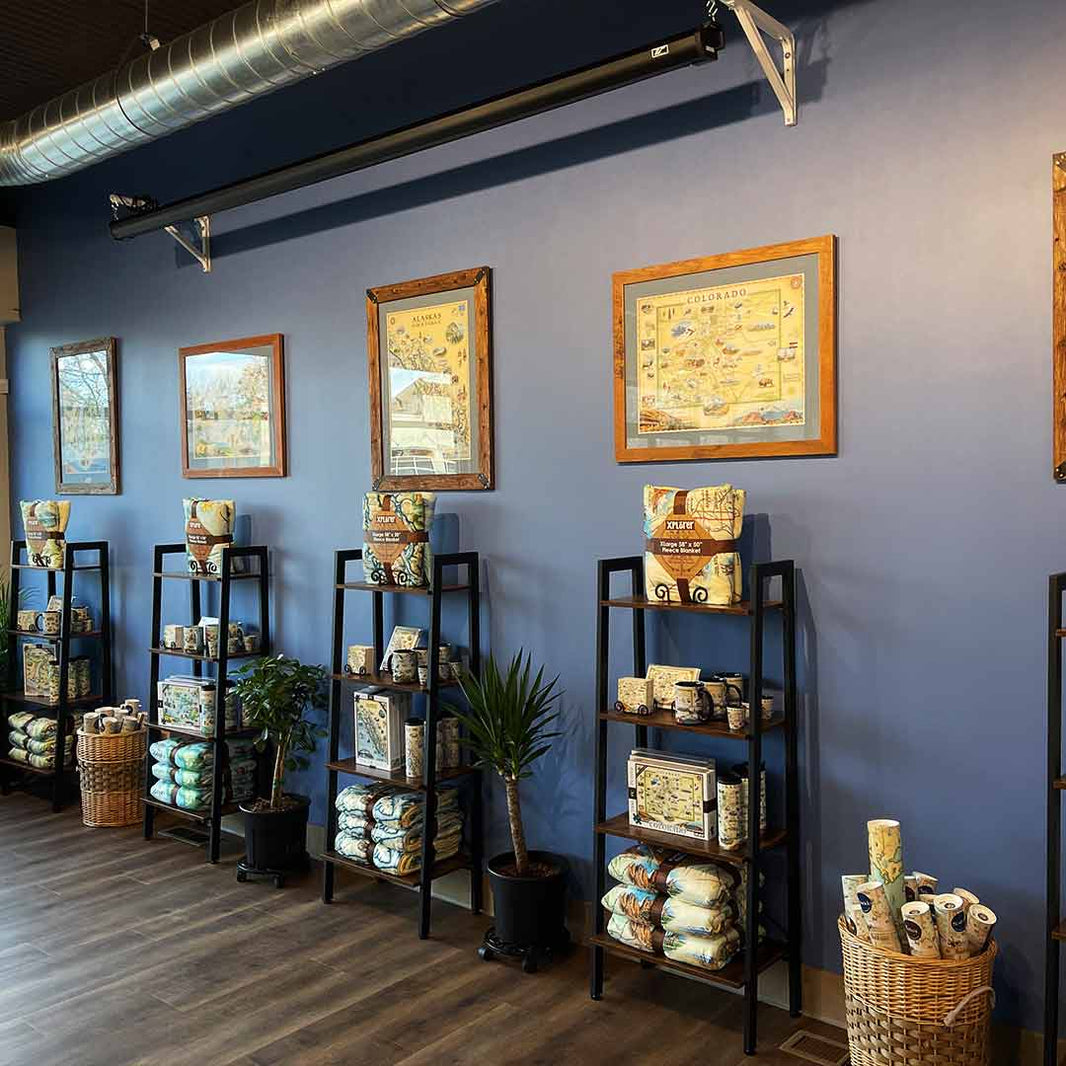 Xplorer Maps Headquarters Missoula Montana