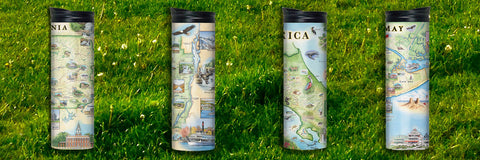 Travel Drinkware Bundle – 4 for $80 - Xplorer Maps