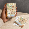 Zion National Park Map Playing Cards