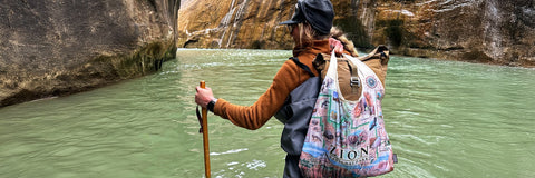 Pouch Tote Bundle - 4 for $60 - Xplorer Maps