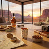 Utah Map Ceramic Shot Glass