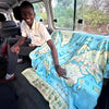 World Map Fleece Blanket