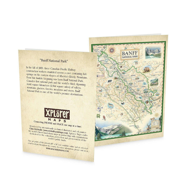 Banff Greeting Cards