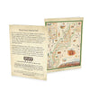 Bryce Canyon National Park Map Notecards - Set of 12 - Xplorer Maps