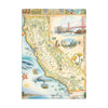 California State Map Magnets
