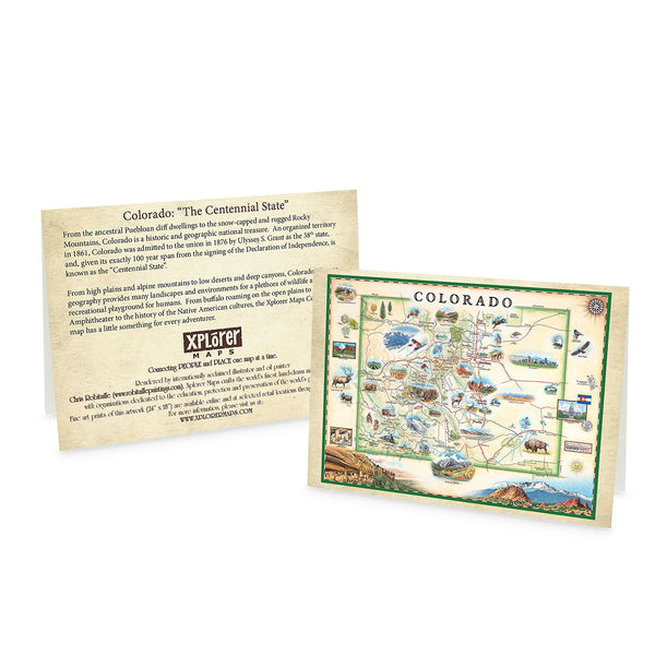 Colorado Notecard