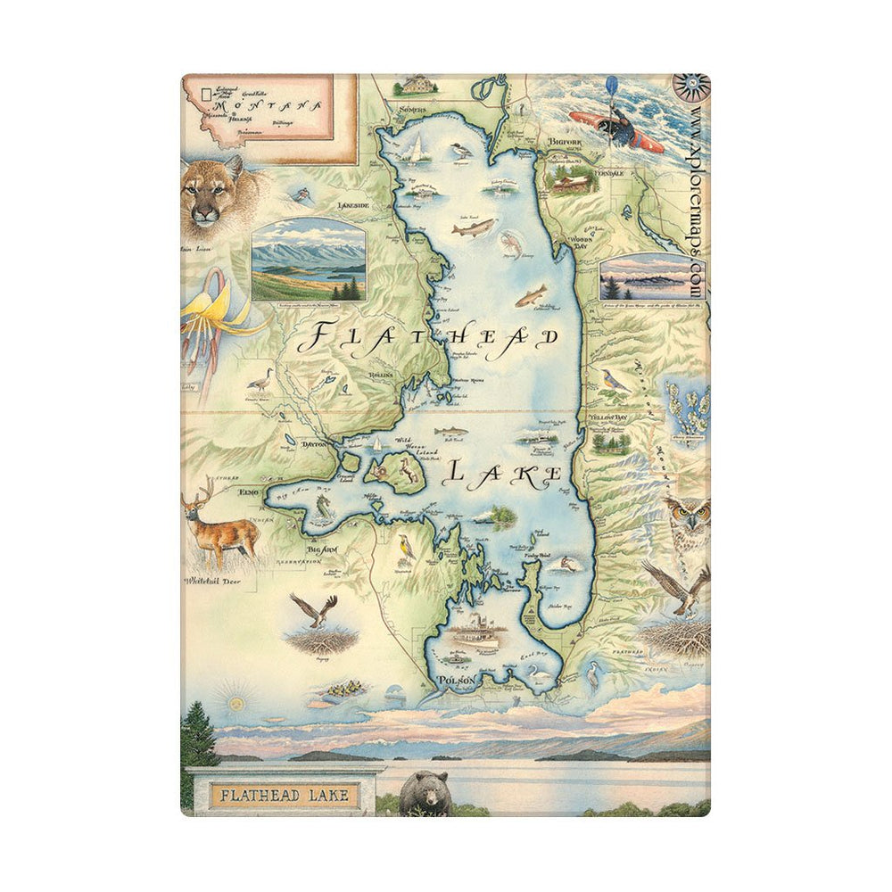 Flathead Lake Magnets