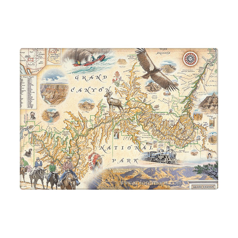 Grand Canyon  Magnets