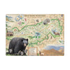 Great Smoky Mountain National Park Map Magnets