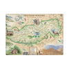 Great Smoky Mountain National Park Map Magnets