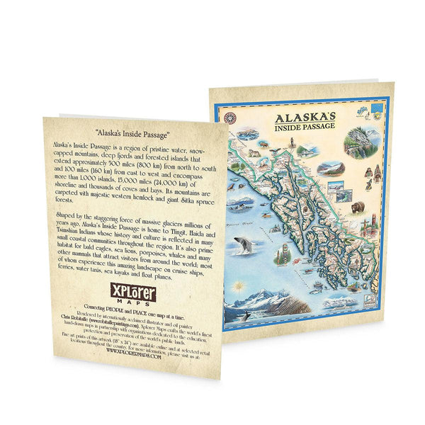 Inside Passage Notecards