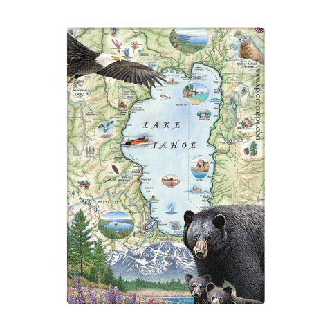 Lake Tahoe Magnets