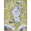 Lake Tahoe wood puzzle