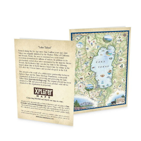 Lake Tahoe Greeting Cards