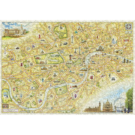 London-Map-Wood-Puzzle-Xplorer