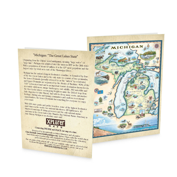 Michigan Notecards