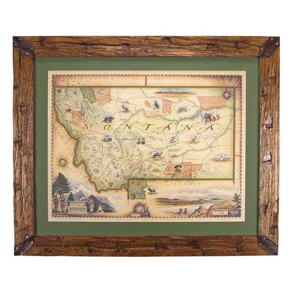 Framed Maps