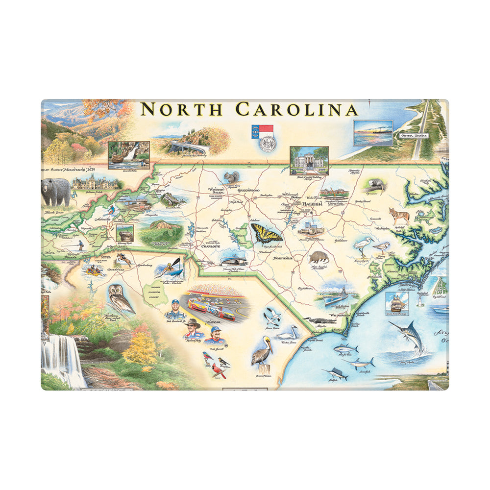 North Carolina Magnet