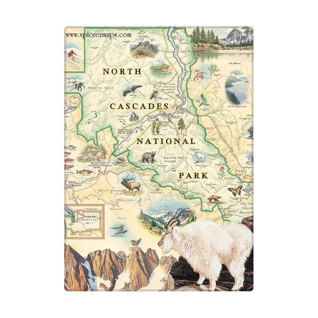 North Cascades  Magnets