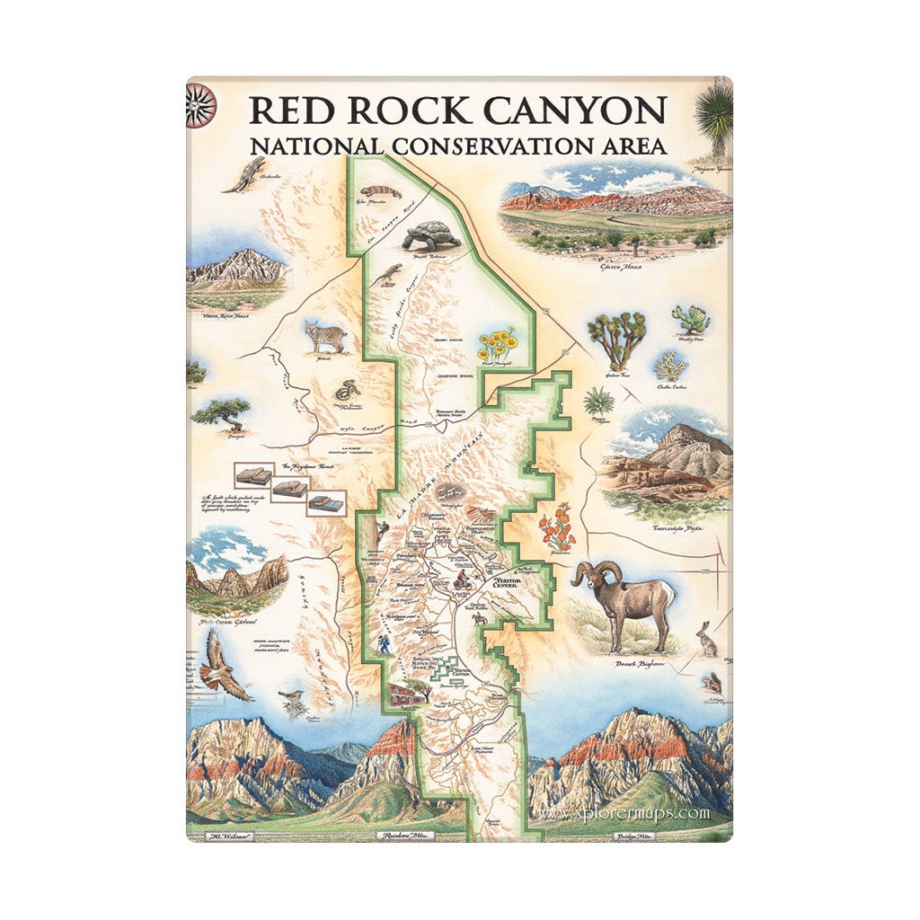 Red Rock Canyon Magnets