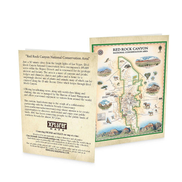 Red Rock Canyon Greeting Cards