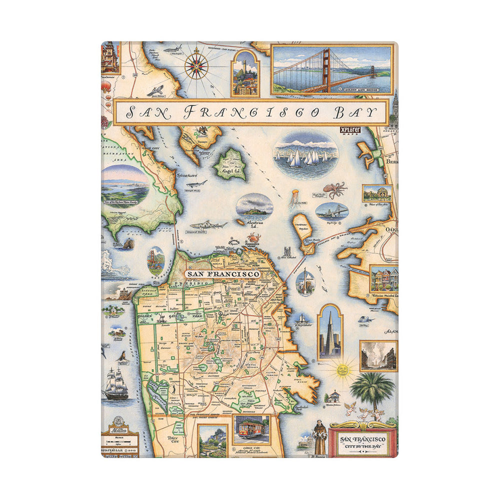 San Francisco Bay Magnets